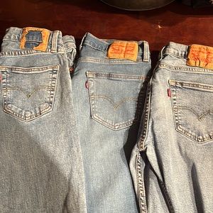 Levi’s Jeans 511 and 512